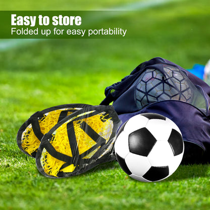 Soccer Football Target Net Foldable Football Training Net Soccer Training Equipment for Football Game Design Target Training