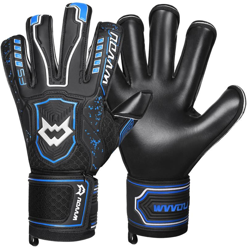 Guardian 1.0 Soccer Goalie Gloves Youth Adult, Pro-Level Goalkeeper Gloves, High Performance Soccer Gloves with Pro-Tek Fingersave, 4+3Mm Super Grip for the Toughest Saves, Christmas 2024 Gift